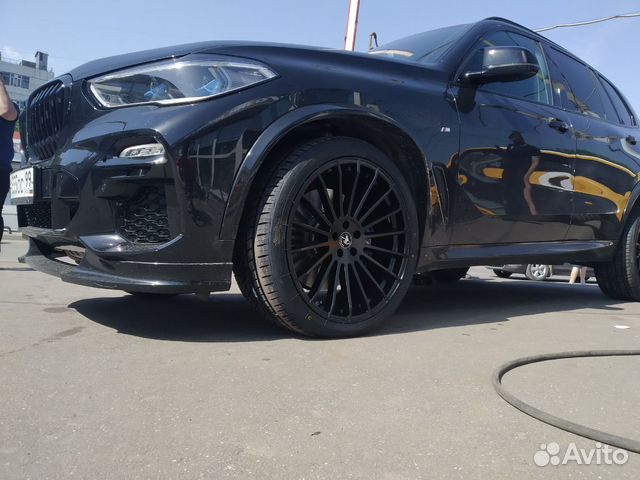 Колеса на бмв G05 r22 5x112 285/35/22 новые