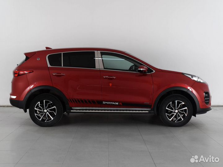 Kia Sportage, 2018
