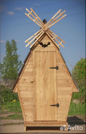 Уличный туалет от производителя HME563