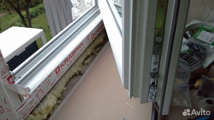 Алюминиевые окна