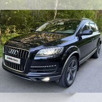 Audi Q7 3.0 AT, 2014, 167 000 км, с пробегом, цена 2 449 000 руб.