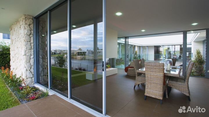 Стеклянные перегородки для заведения