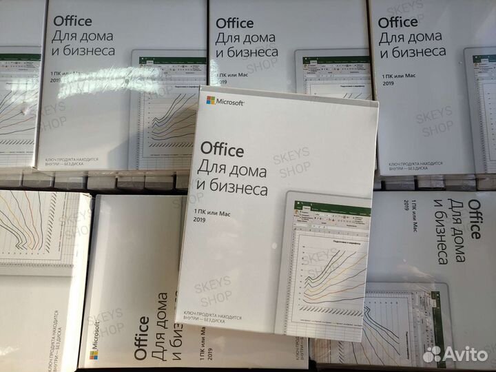 Office 2019 home and business BOX T5D-03361