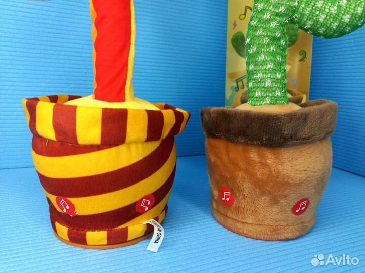 Танцующий кактус повторюшка Оригинал в коробке