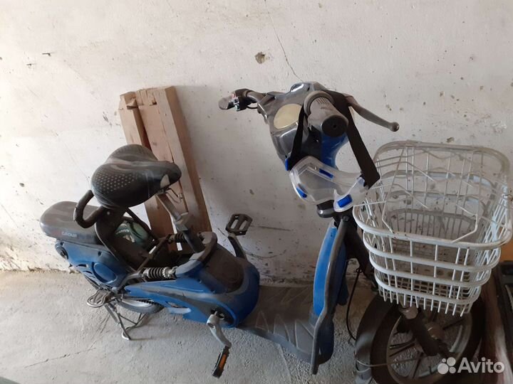 Продам электровелосипед Elbic Dacha