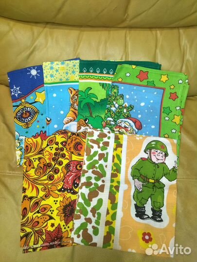 Новые полотенца