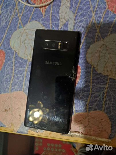 Телефон Samsung galaxy note 8