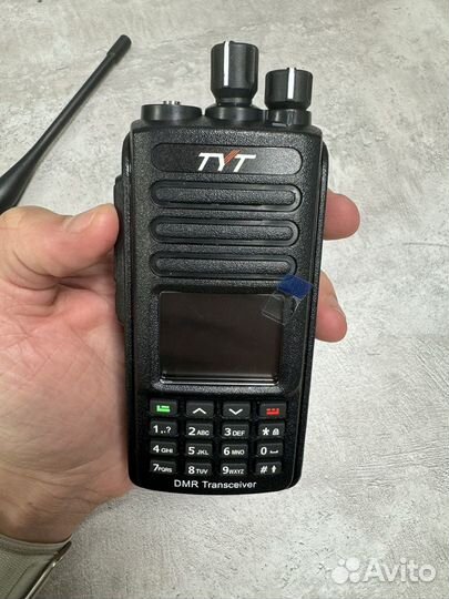 Радиостанция TYT MD-UV390 DMR plus, 10W, AES-256