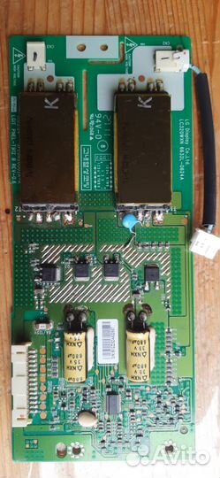 Плата телевизора