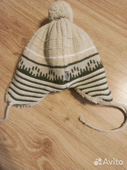 Зимняя шапка 38-40
