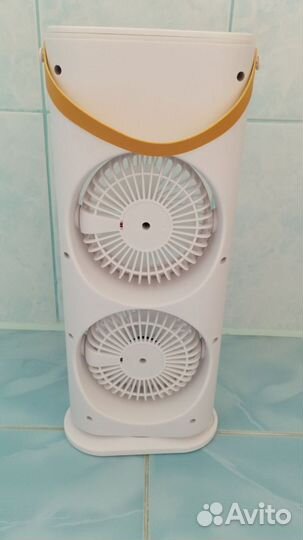 Вентилятор кондиционер увлажнитель настольный