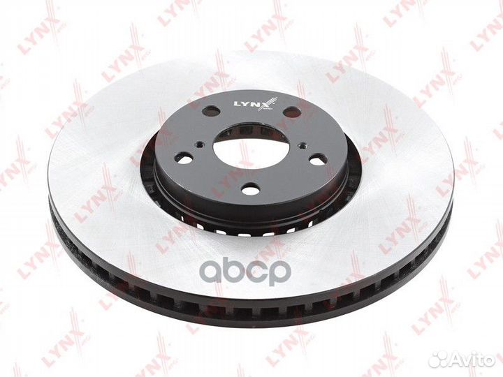 Диск тормозной передний R (334x30) перед прав