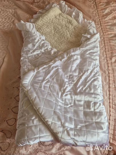 Конверт одеяло зима