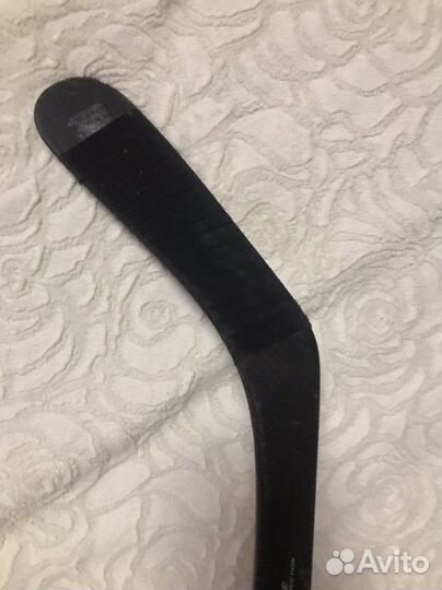 Клюшка хоккейная левый хват bauer бу