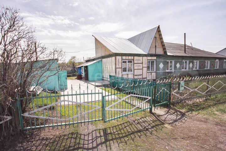 Дом 52 м² на участке 13 сот.