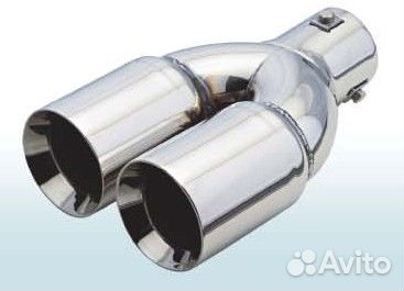 Насадка на глушитель (нержавейка)