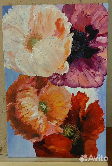 Картина маслом 