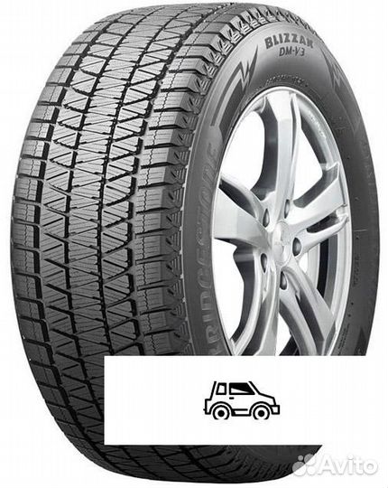 Bridgestone Blizzak DM-V3 225/60 R18 100S