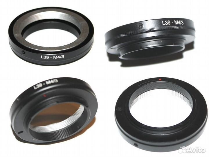 Переходники (адаптеры), на Panasonic Olympus m4/3
