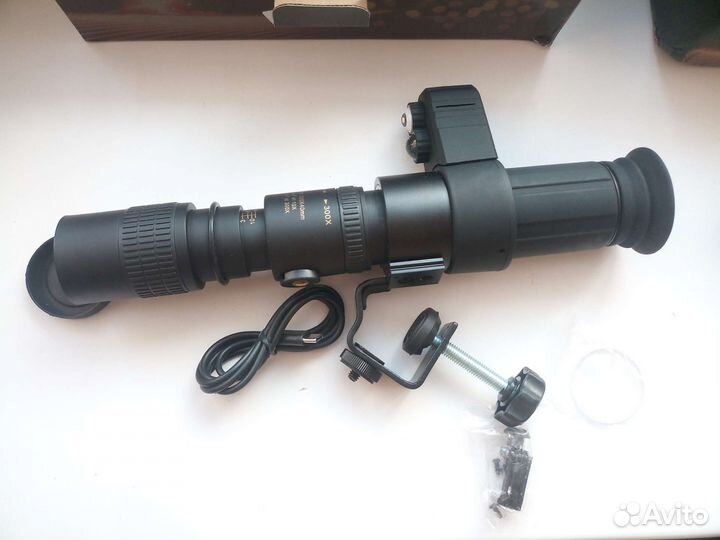 Цифровой прицел или насадка ночного видения, пнв