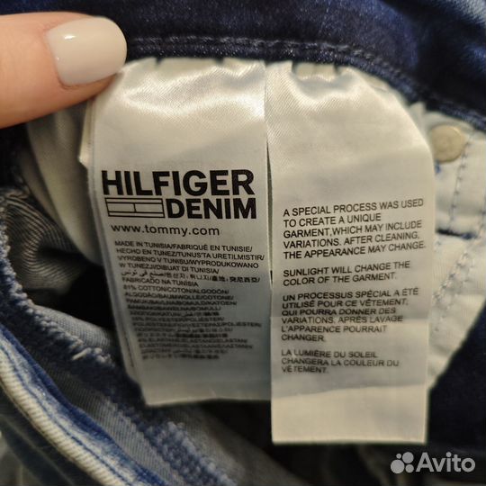 Tommy Hilfiger джинсы мужские