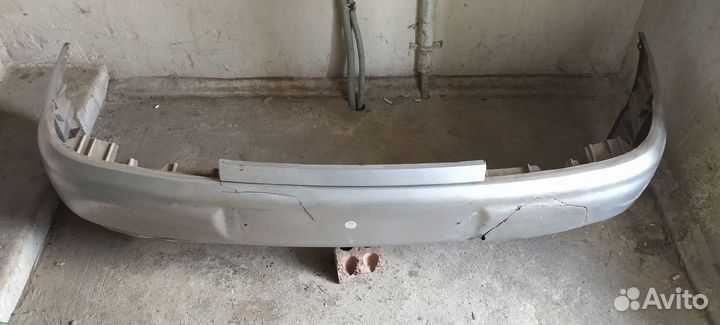 Бампер передний ваз 2110-2112)