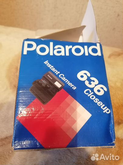 Фотоаппарат polaroid 636