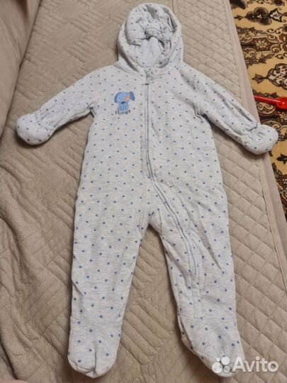 Комбинезон демисезонный 80