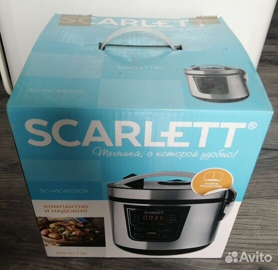 Мультиварка scarlett бу