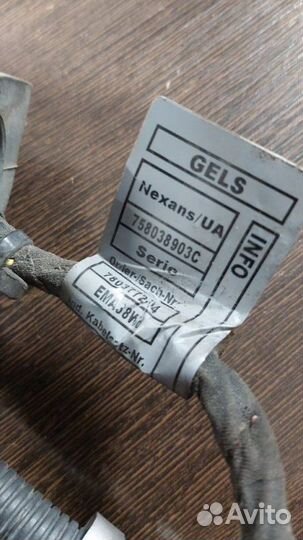 Проводка Bmw 525I E60 N52B25AF 2006