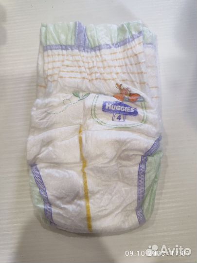Подгузники 2,3,4