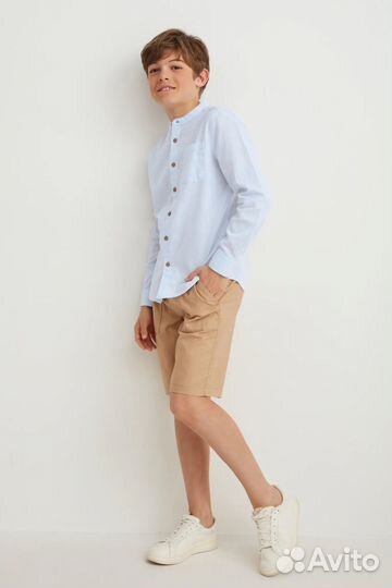 Рубашка для мальчика 110 H&M