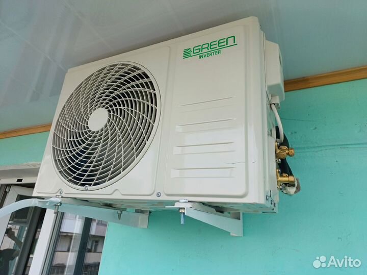 Кондиционер с установкой (доп.опция)