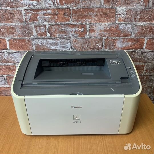 Лазерный принтер Canon LBP 2900. Гарантия