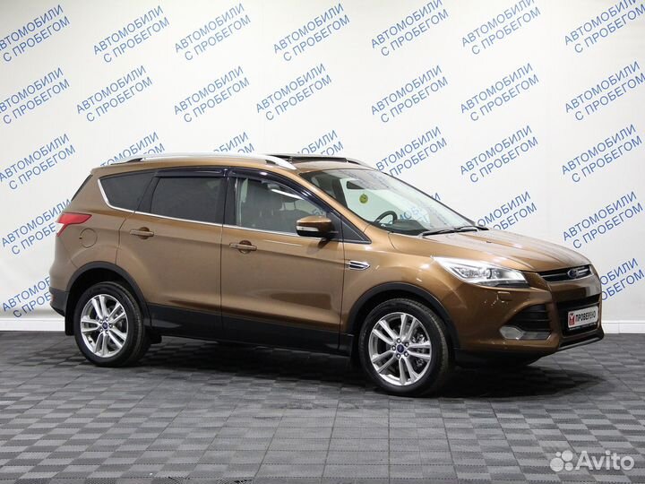 Ford Kuga 2.0 AMT, 2013, 140 078 км