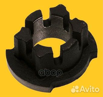 ON30.02.01 гайка ступицы корончатая M42x2 H40