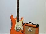 Гитара с усилителем Crush by Orange Арт. Т61459