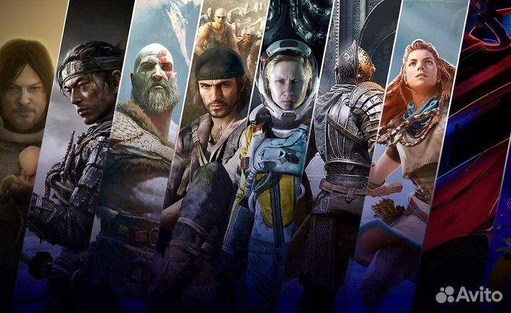 Игры Sony PS4 PS5