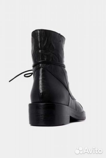 Фирменные ботинки 40