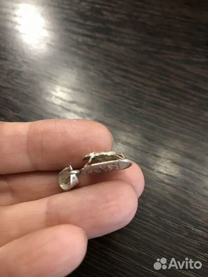 Подвеска серебро 925