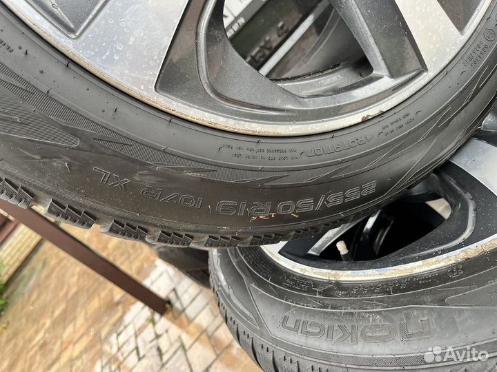 Колеса в сборе на X5 X6 255/50 R19 зима