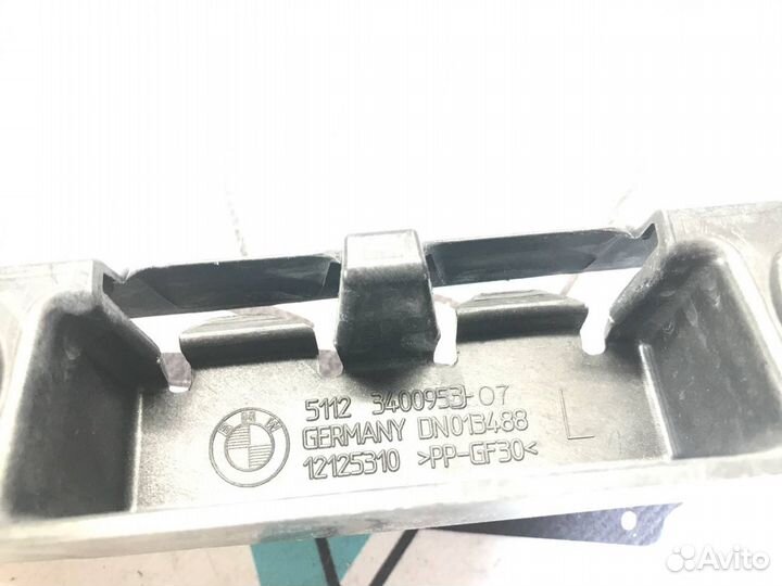 Кронштейн бампера задний левый Bmw X3 E83 M54B30