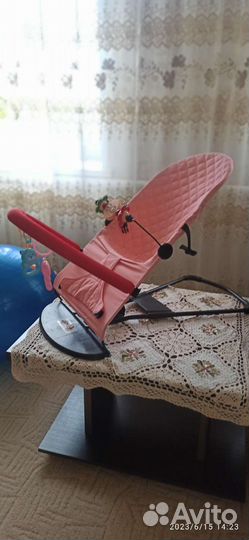 Детские качели шезлонг