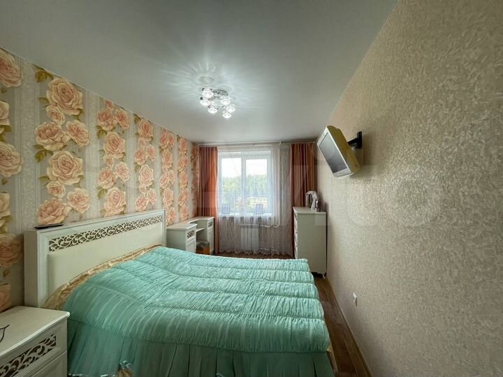 3-к. квартира, 57 м², 4/5 эт.