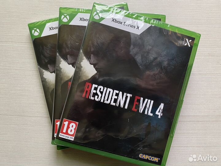 Resident Evil 4 Remake Xbox Series (Новый,Европа)