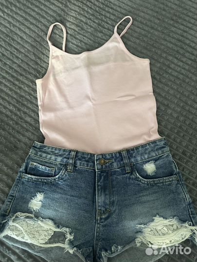 Джинсовые шорты