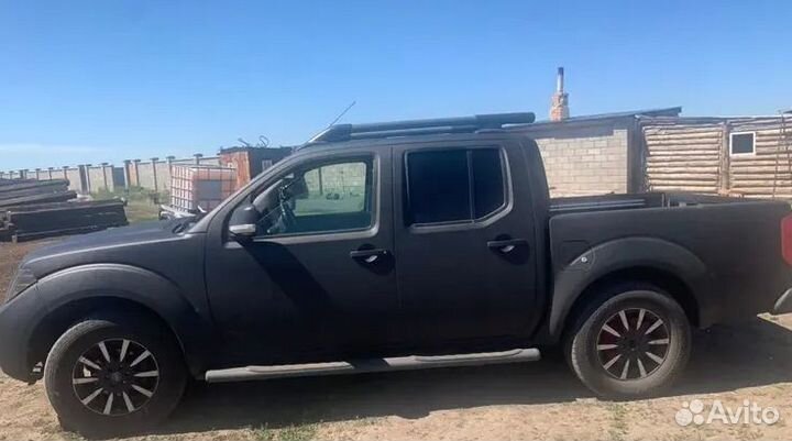 В разборе Nissan Navara D40 2010-2015