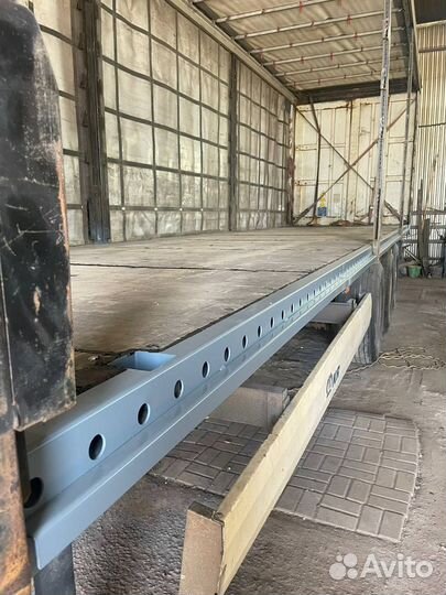 Krone боковые короба лонжерон/боковая обвязка 2.5м