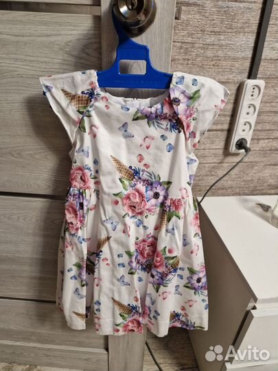 Платье 104-110