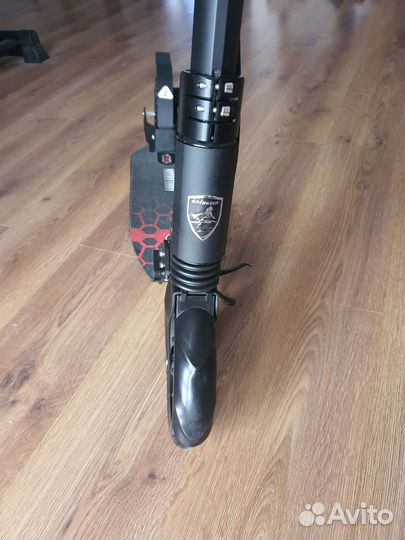 Самокат новый с дисковым тормозом